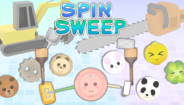 旋转清扫（SpinSweep） 游戏封面