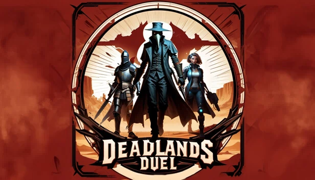 死地决斗：时空裂缝乱斗（Deadlands Duel: Time Rift Rumble） 游戏封面