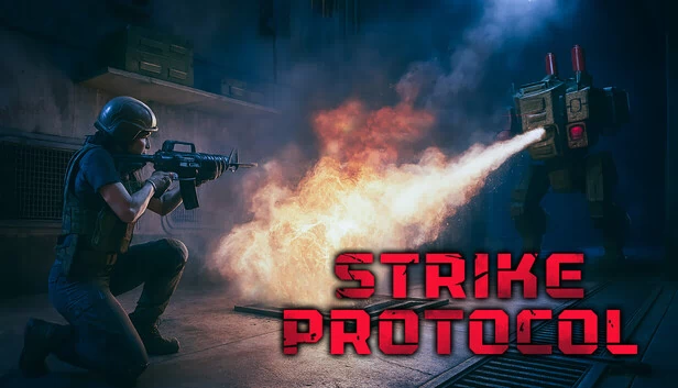 Strike Protocol 游戏封面