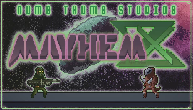 混乱ZX（Mayhem ZX） 游戏封面