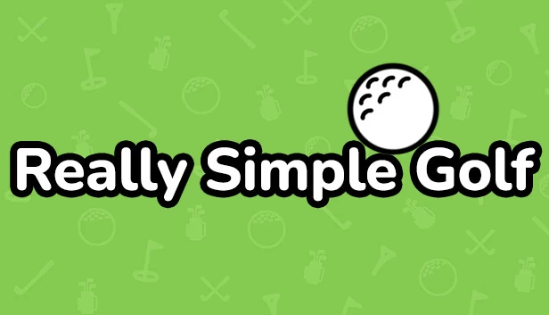 极简高尔夫（Really Simple Golf） 游戏封面