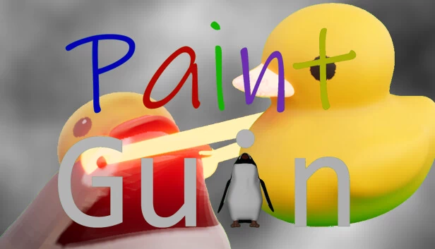 Paint-guin：3D涂色游戏（Paint-guin : 3D coloring game） 游戏封面