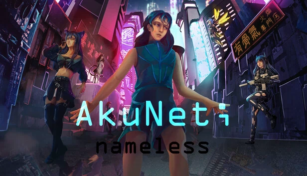 AkuNet; 无名（AkuNet; nameless） 游戏封面