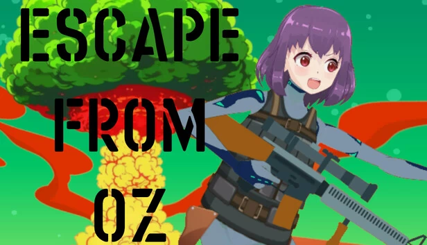 逃离奥兹（Escape from OZ） 游戏封面