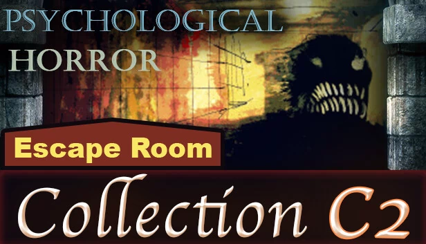 密室逃脱合集 C2 心理恐怖（Escape Room Collection C2 Psychological Horror） 游戏封面