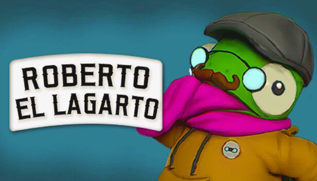罗伯托蜥蜴（Roberto el Lagarto） 游戏封面