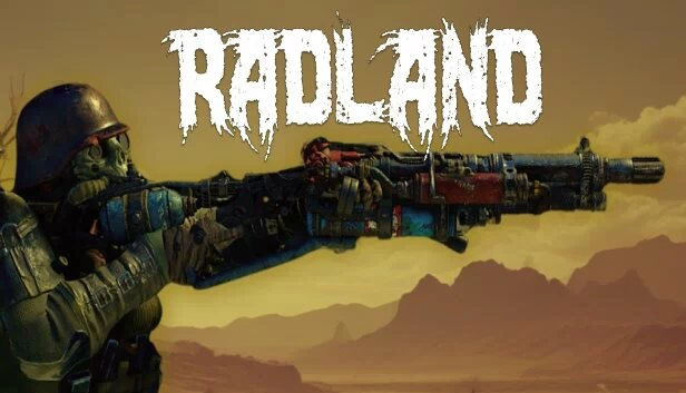 拉德兰（Radland） 游戏封面