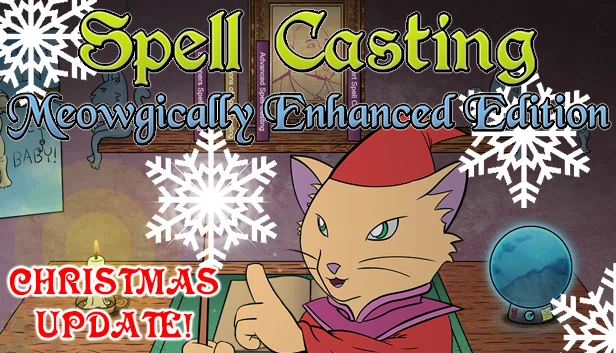 法术施放：喵力增强版（Spell Casting: Meowgically Enhanced Edition） 游戏封面