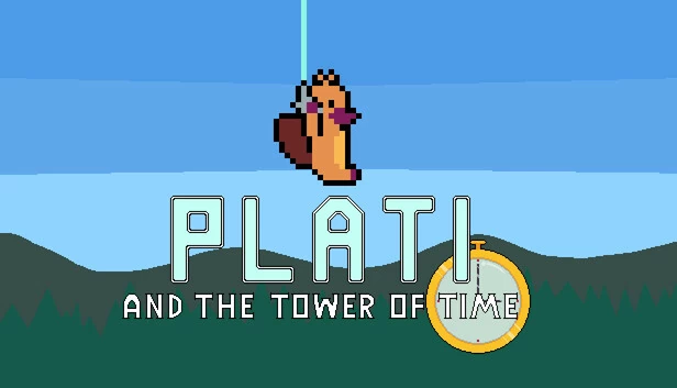 普拉蒂与时间之塔（Plati and the Tower of Time） 游戏封面