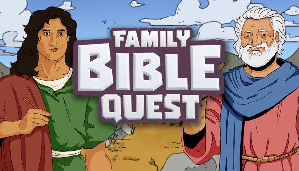 家庭圣经探索（Family Bible Quest） 游戏封面