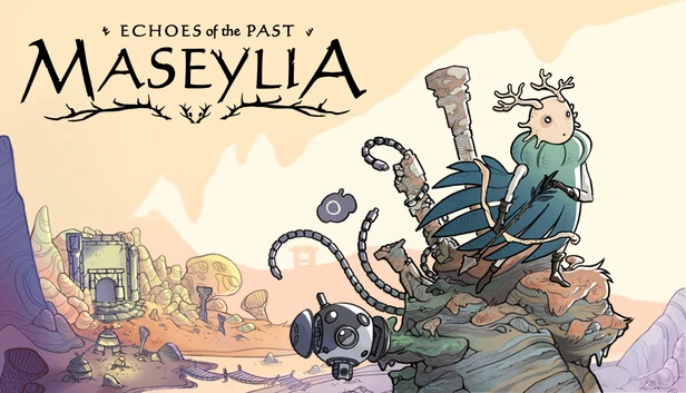 马塞利亚：往昔回响（Maseylia : Echoes of the Past） 游戏封面