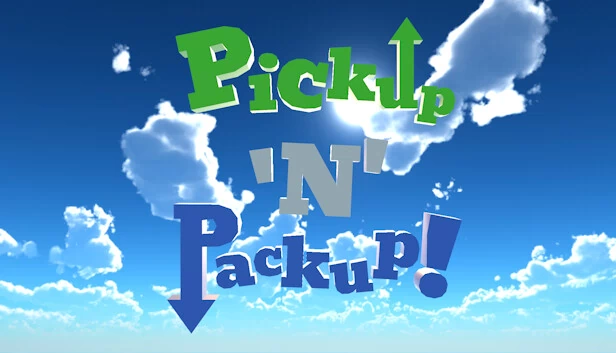拾取与打包!(Pickup 'N' Packup!) 游戏封面