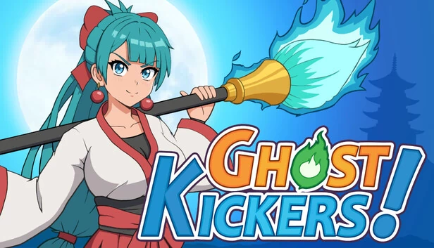 幽灵踢击者！（Ghost Kickers!） 游戏封面