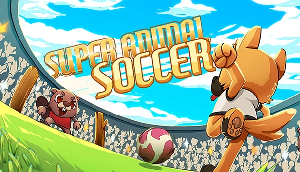 超级动物足球（Super Animal Soccer） 游戏封面