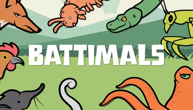 战斗宠物（Battimals） 游戏封面