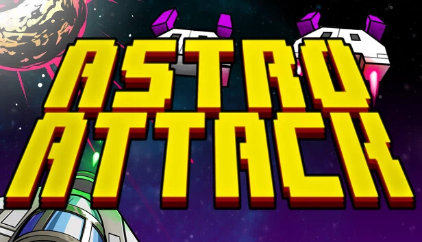 太空攻击(Astro Attack) 游戏封面
