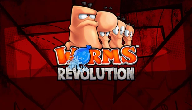 百战天虫：革命（Worms Revolution） 游戏封面