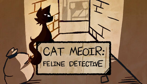 猫回忆录：猫咪侦探（Cat Meoir: Feline Detective） 游戏封面