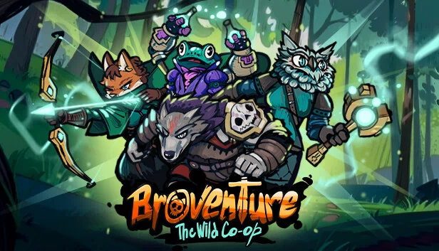 Broventure：狂野合作冒险（Broventure: The Wild Co-op） 游戏封面