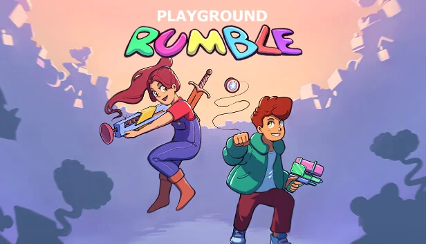 游乐场乱斗（Playground Rumble） 游戏封面