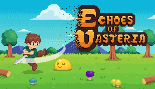 瓦斯特利亚的回响（Echoes of Vasteria） 游戏封面