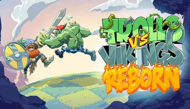 巨魔大战维京人：重生（Trolls vs Vikings: Reborn） 游戏封面