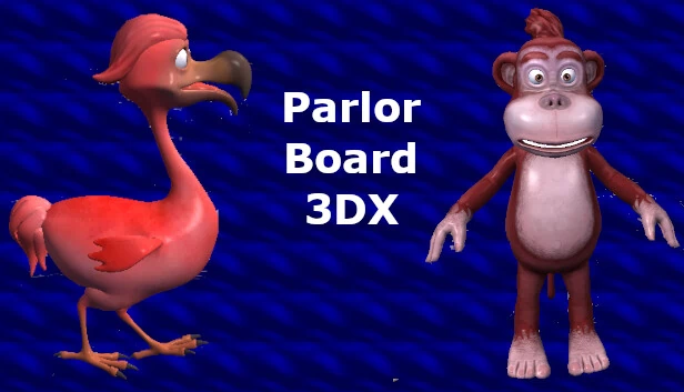 Parlor Board 3D 游戏封面