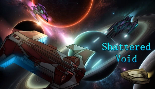 破碎虚空（Shattered Void） 游戏封面