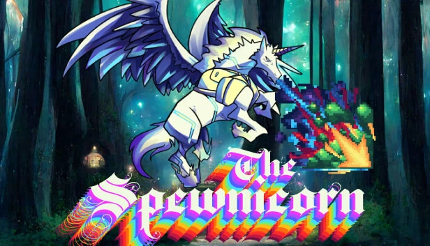 呕吐独角兽（The Spewnicorn） 游戏封面