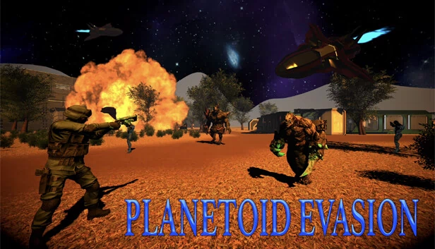 小行星躲避（Planetoid Evasion） 游戏封面