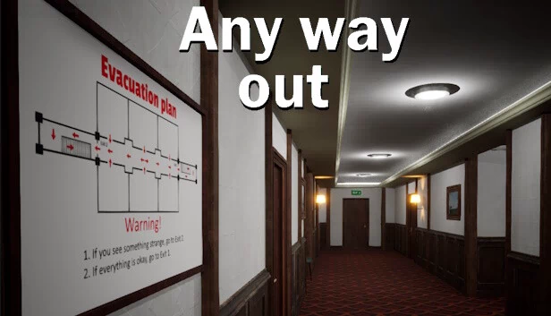 Any Way Out（Any way out） 游戏封面