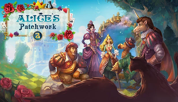 爱丽丝的拼布2（Alice's Patchworks 2） 游戏封面