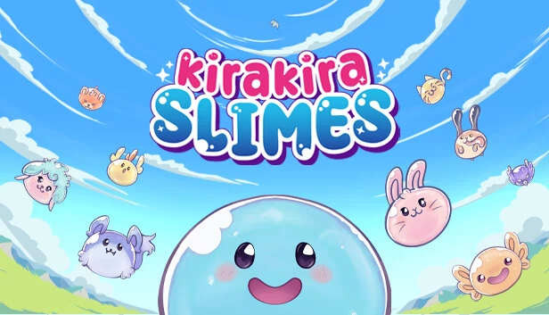 闪闪发光史莱姆（Kirakira Slimes） 游戏封面