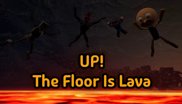 向上！地板是熔岩（Up! The Floor Is Lava） 游戏封面