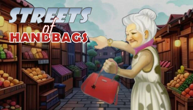 手袋街头（Streets of Handbags） 游戏封面