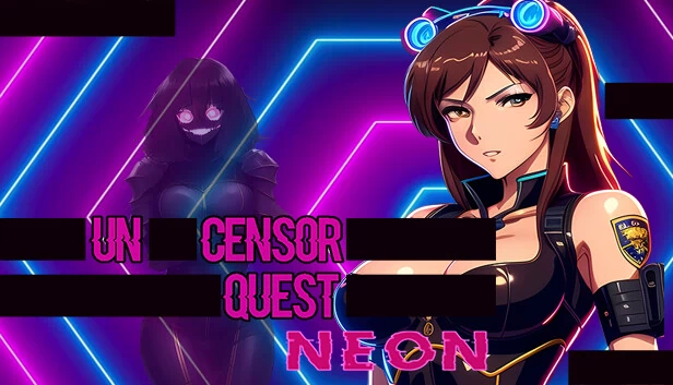 Uncensor Quest Neon 游戏封面