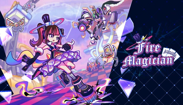 火焰法师：奥术（Fire Magician: Arcana） 游戏封面