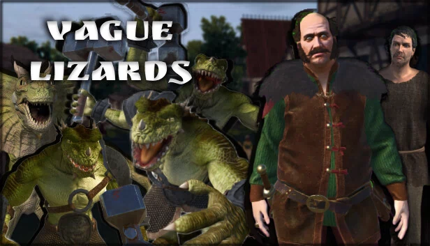 模糊蜥蜴（Vague Lizards） 游戏封面