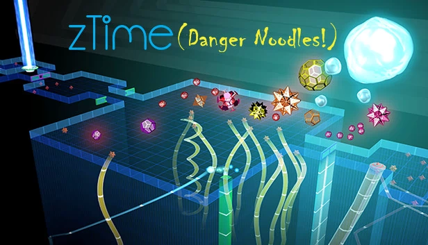 zTime（危险面条！）（zTime (Danger Noodles!)） 游戏封面