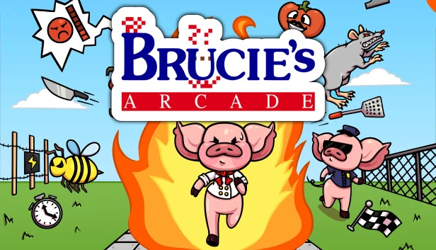 布鲁西的街机厅（Brucie's Arcade） 游戏封面