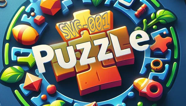 SVG-001 谜题（SVG-001 PUZZLES） 游戏封面