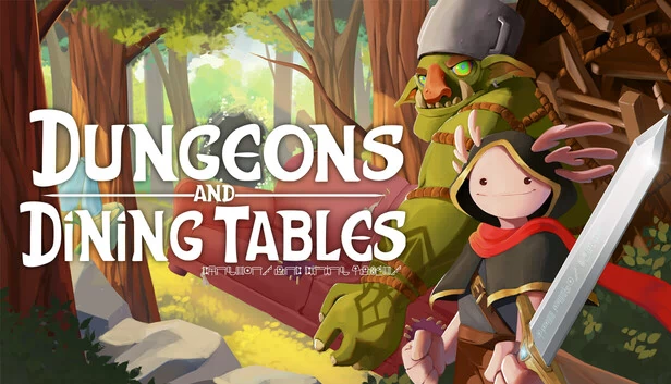 龙与餐桌（Dungeons and Dining Tables） 游戏封面