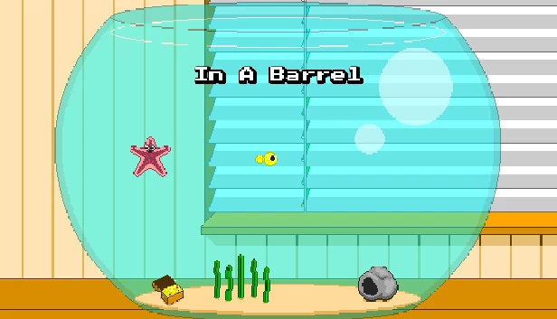 桶中求生（In a Barrel） 游戏封面