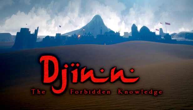 Djinn - 禁忌知识（Djinn - The Forbidden Knowledge） 游戏封面