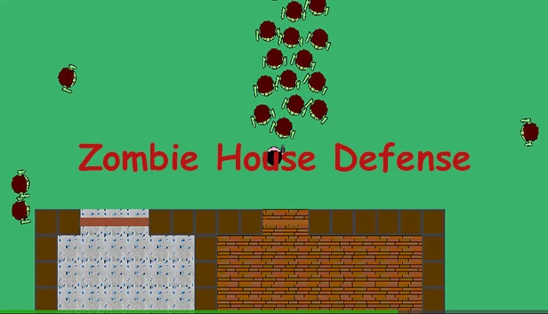 僵尸房屋防御（Zombie House Defense） 游戏封面