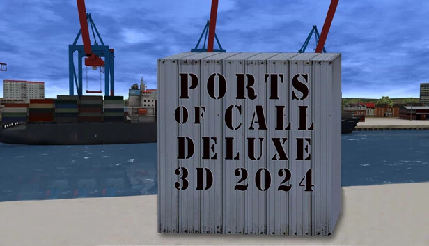 Ports Of Call Deluxe 3D 2024 游戏封面