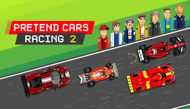 假想赛车2（Pretend Cars Racing 2） 游戏封面