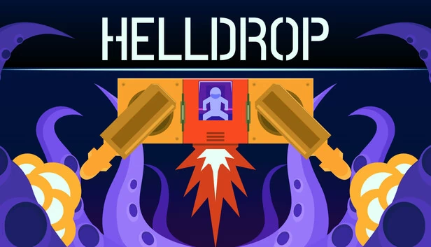 地狱坠落（HELLDROP） 游戏封面
