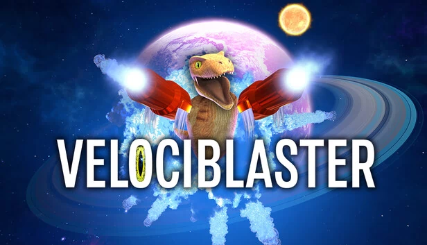 极速爆破(VELOCIBLASTER) 游戏封面
