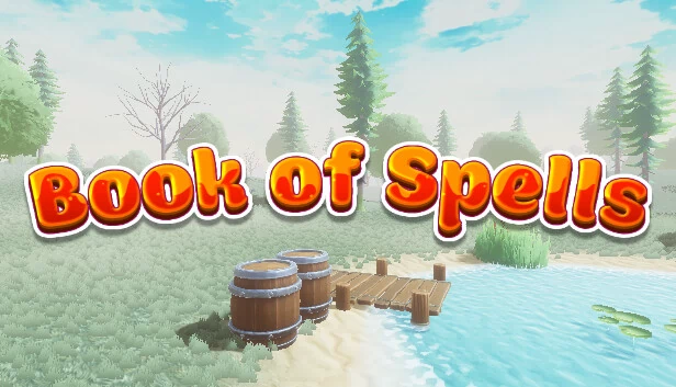 魔法书（Book of Spells） 游戏封面